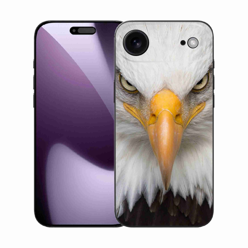 Gelový kryt mmCase na iPhone 17 Air - orel