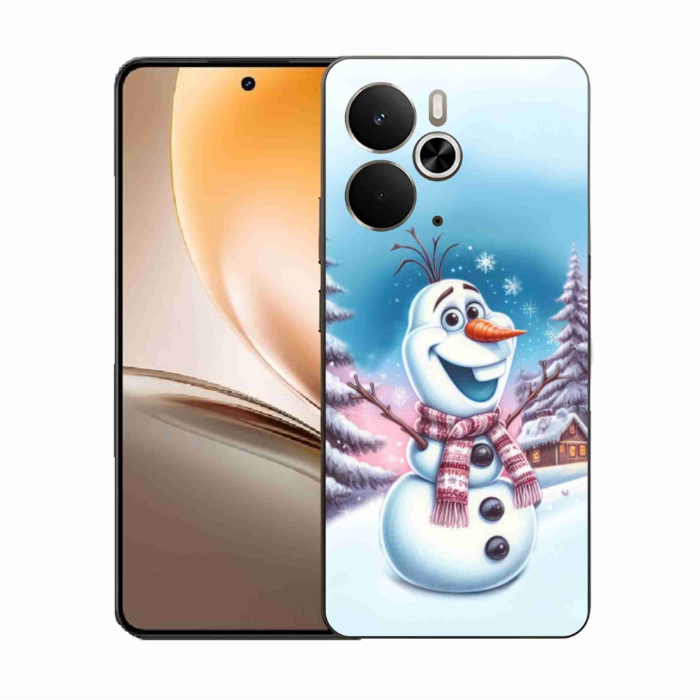 Gelový kryt mmCase na Realme 14 5G - ledové království