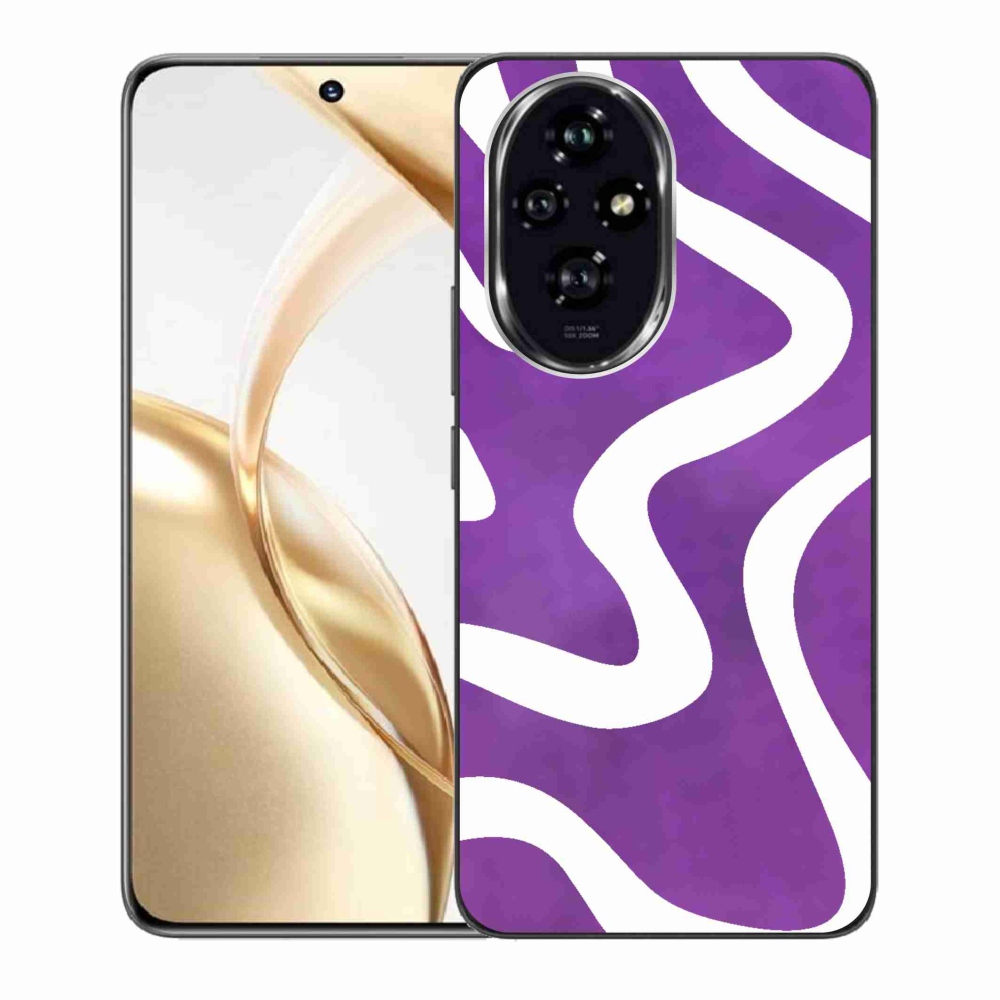 Gelový kryt mmCase na Honor 200 5G - abstrakt 30