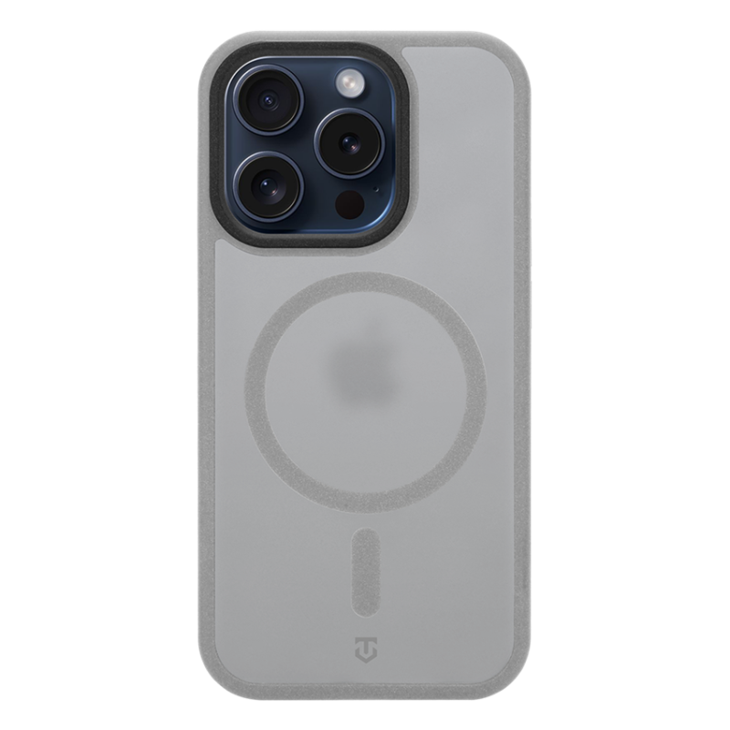 Tactical MagForce Hypersand Kryt pro Apple iPhone 15 Pro Light Grey
