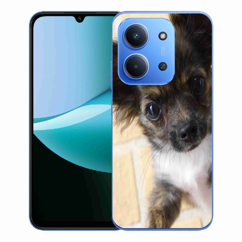 Gelový kryt mmCase na Xiaomi Redmi 15C 4G/5G (173mm) - čivava 2