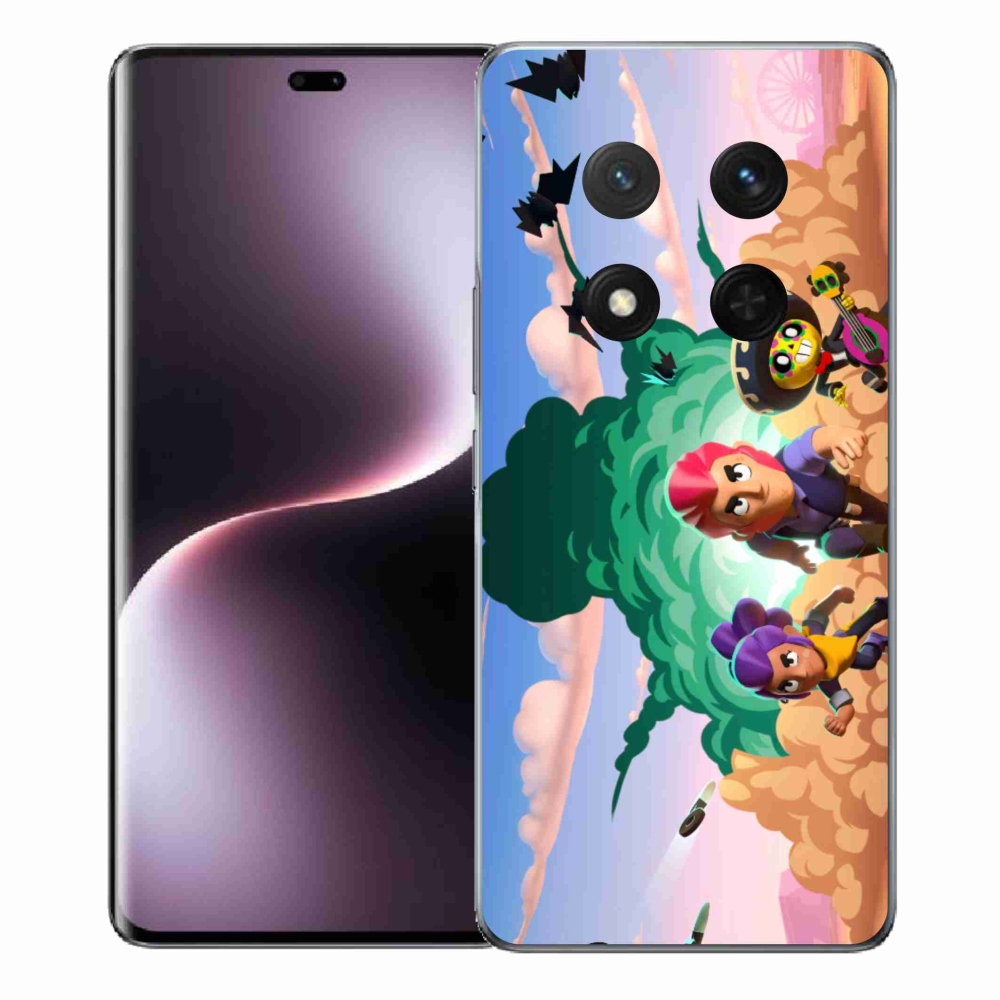 Gelový kryt mmCase na Honor Magic 7 Lite 5G - brawl stars