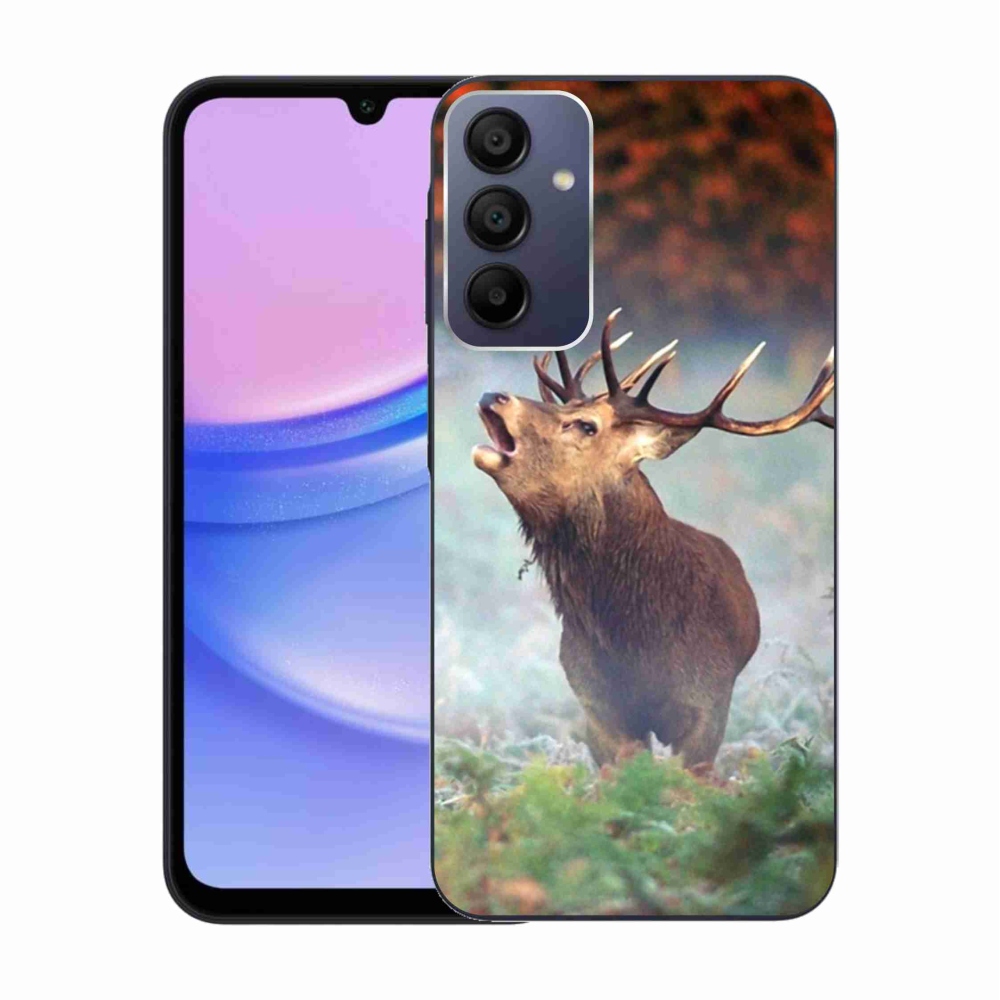 Gelový obal mmCase na Samsung Galaxy A15 4G/5G - jelen 2