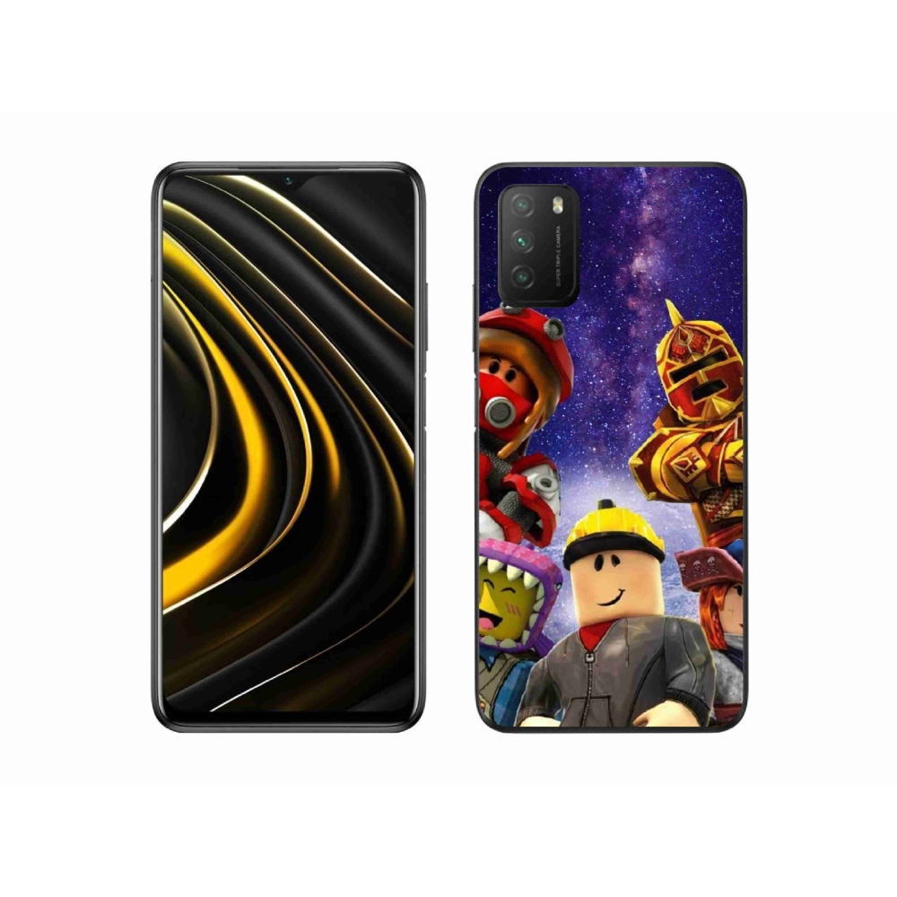 Gelový kryt mmCase na Xiaomi Poco M3 - roblox 3