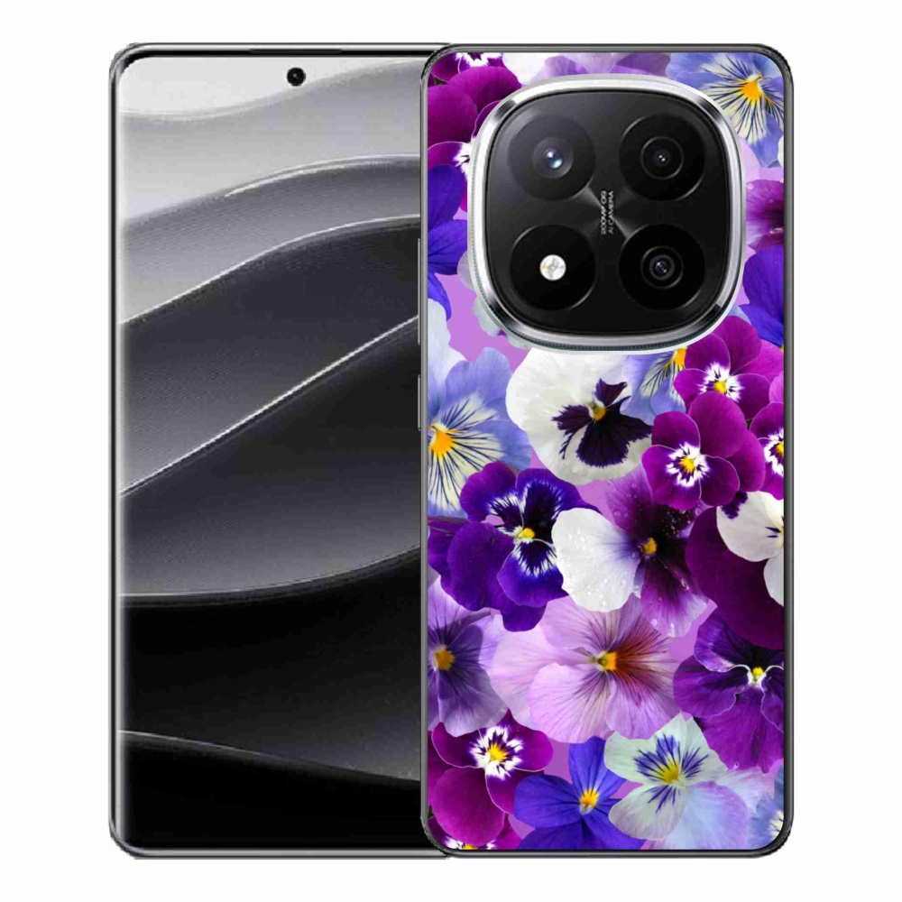 Gelový kryt mmCase na Xiaomi Redmi Note 14 Pro+ 5G - květiny 9