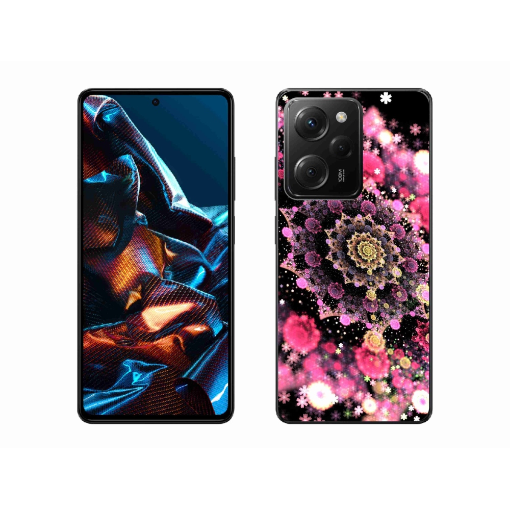 Gelový kryt mmCase na Xiaomi Poco X5 Pro 5G - abstrakt 21