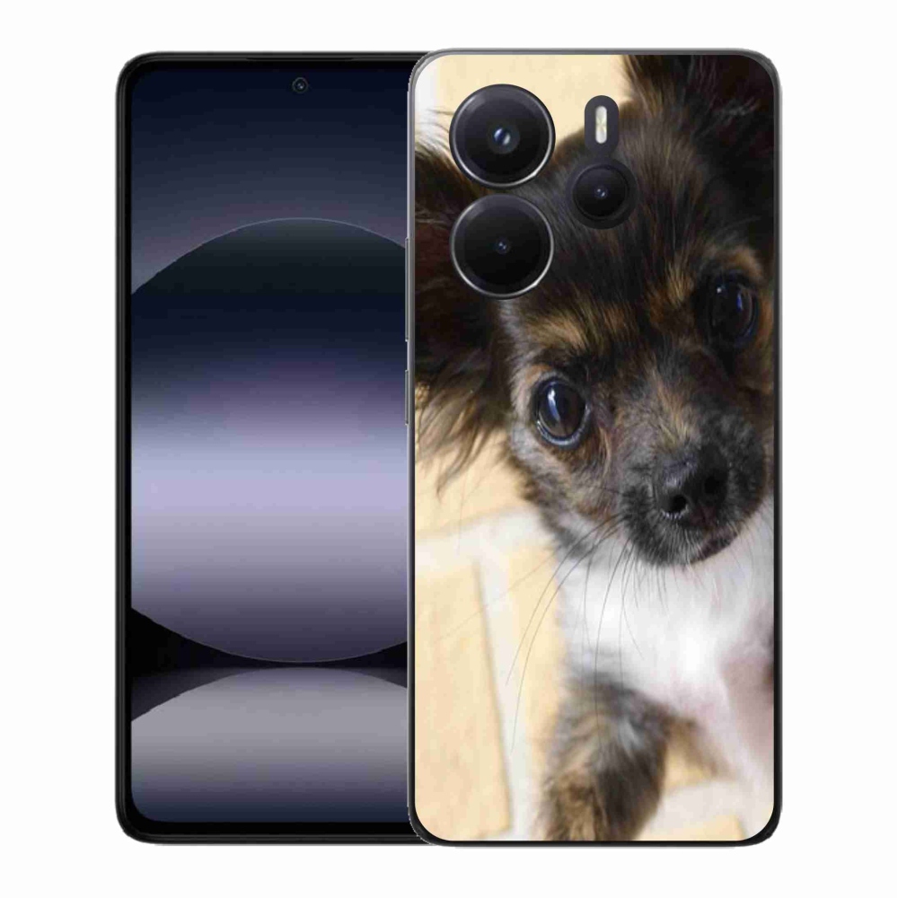 Gelový kryt mmCase na Xiaomi Redmi Note 14 - čivava 2
