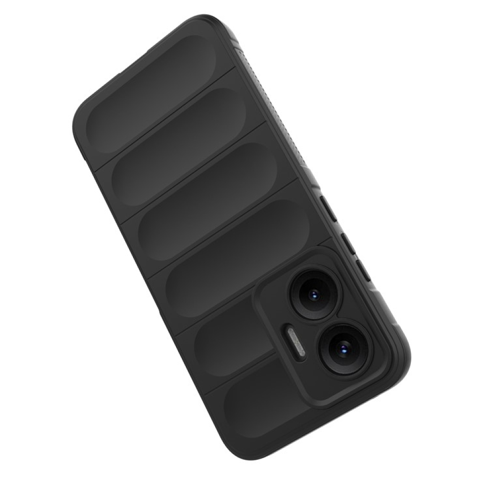 Rugg odolný gelový obal na Xiaomi Poco F7 5G - černý