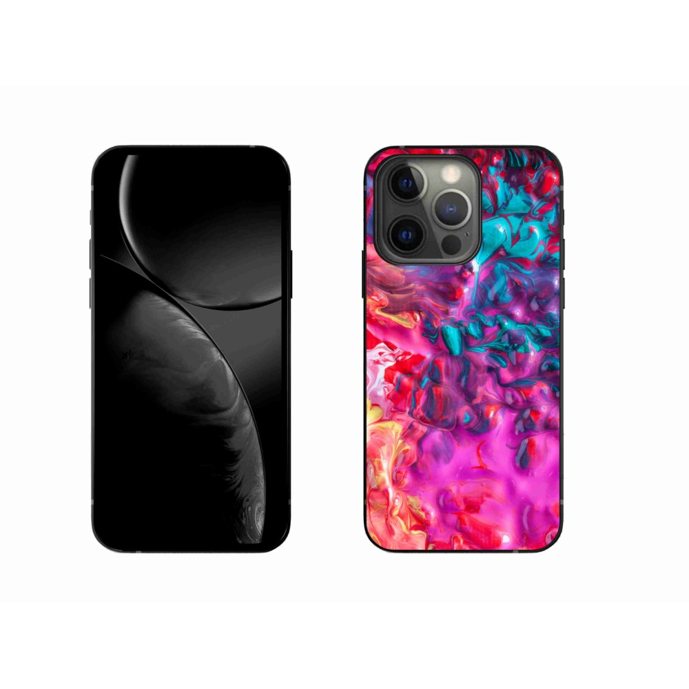 Gelový kryt mmCase na iPhone 13 Pro 6.1 - abstrakt 27