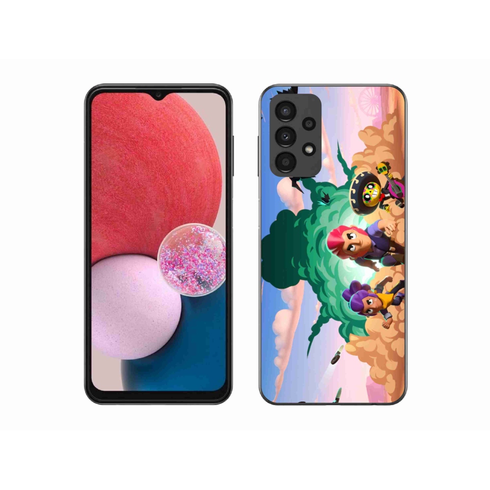 Gelový kryt mmCase na Samsung Galaxy A13 4G - brawl stars
