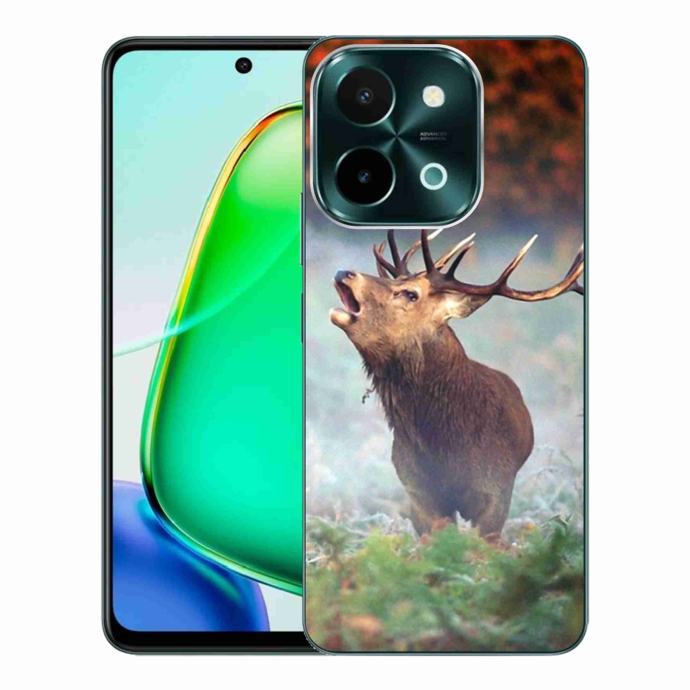 Gelový obal mmCase na Vivo Y28 - jelen 2