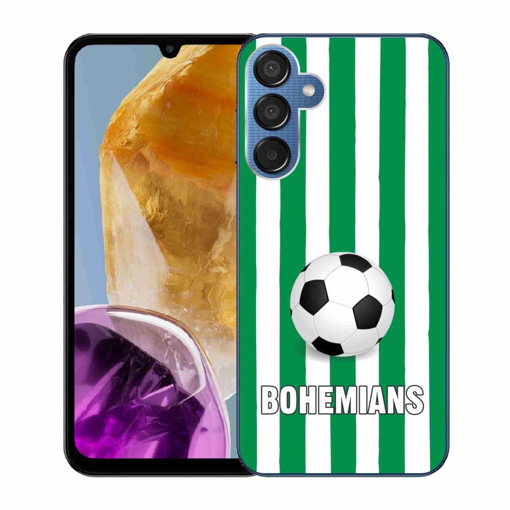 Gelový kryt mmCase na Samsung Galaxy M15 5G - Bohemians
