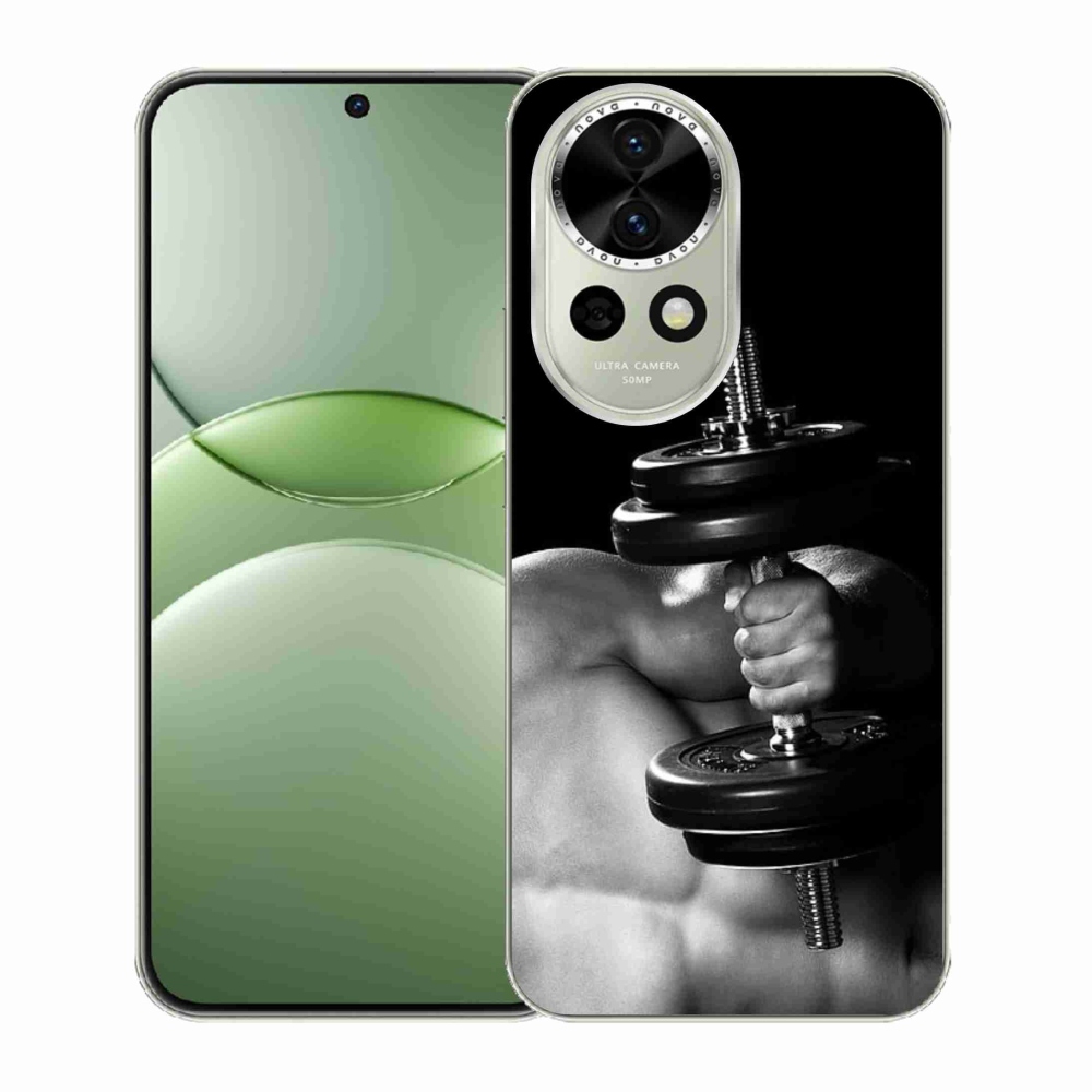 Gelový kryt mmCase na Huawei Nova 13 5G - posilování 2