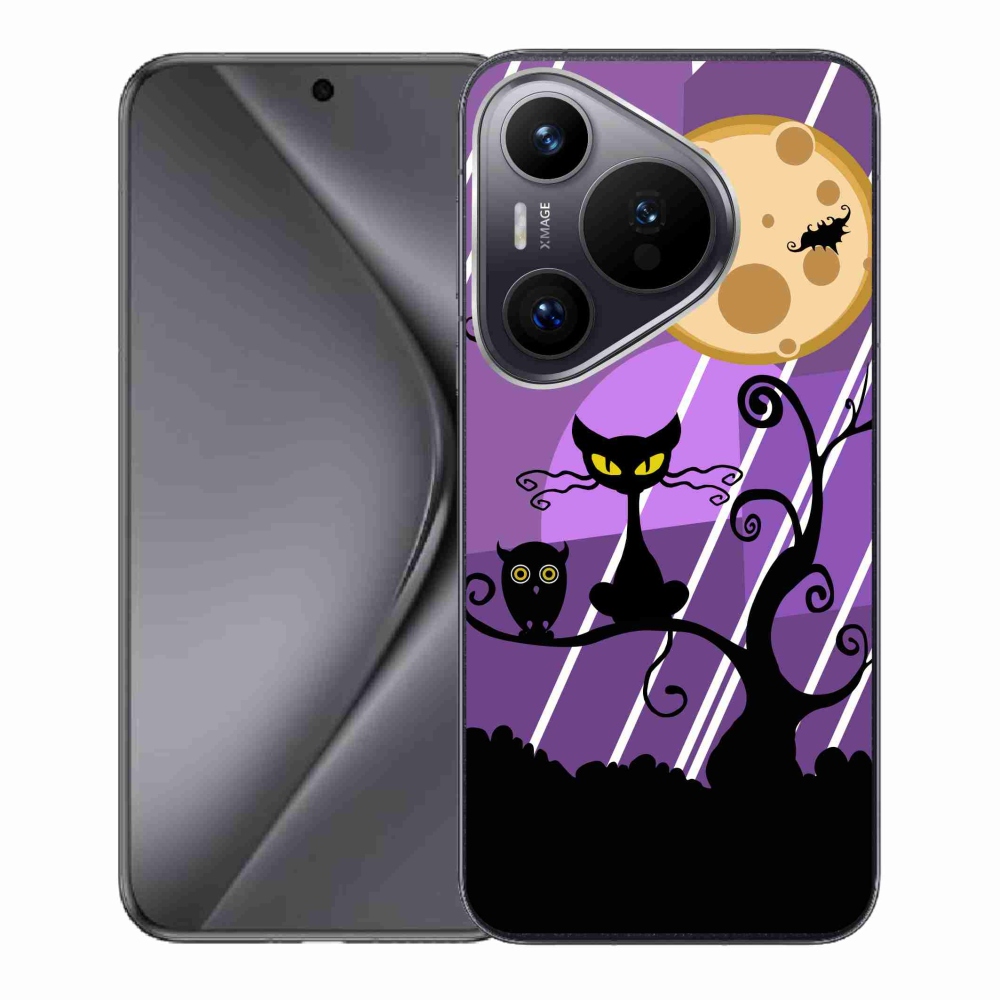 Gelový kryt mmCase na Huawei Pura 70 - halloween
