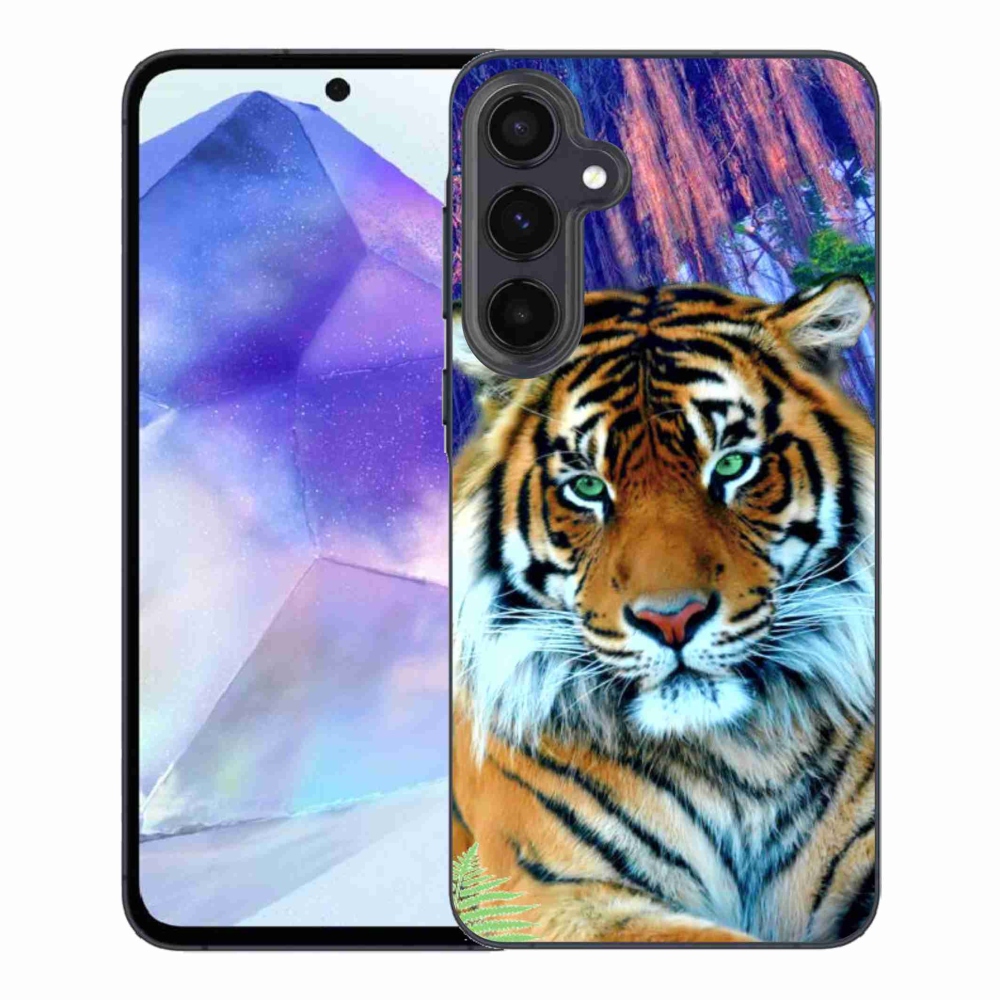 Gelový obal mmCase na Samsung Galaxy A55 5G - tygr