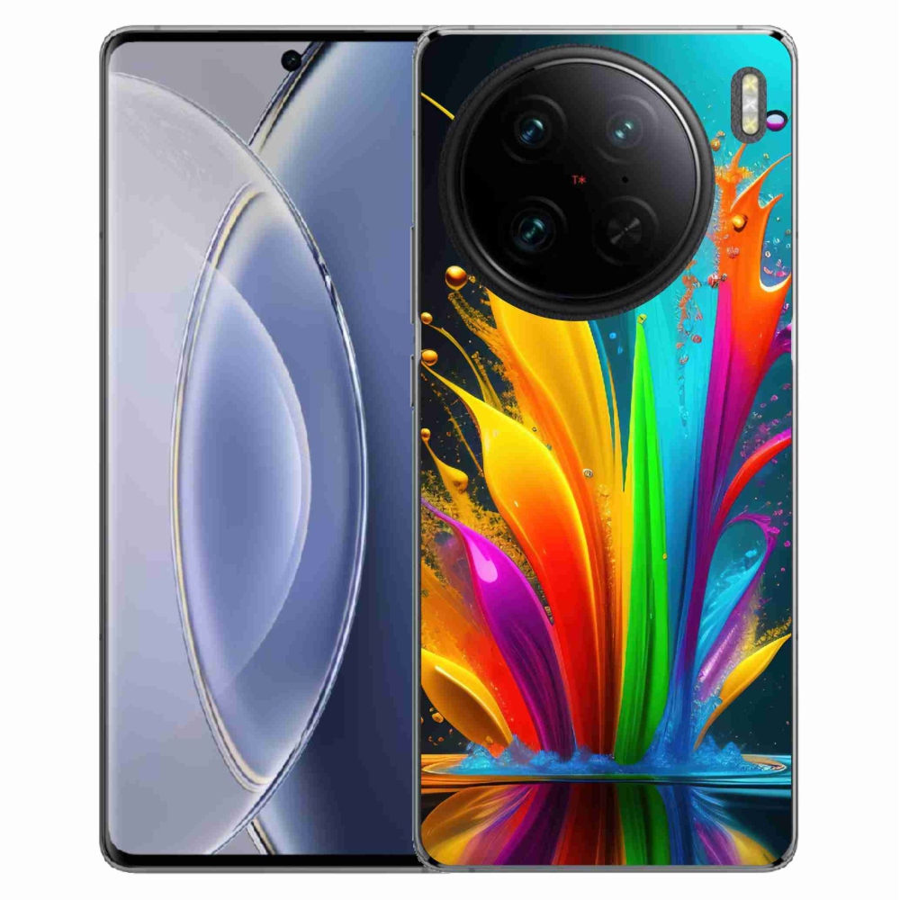 Gelový kryt mmCase na Vivo X90 Pro - abstraktní motiv 1