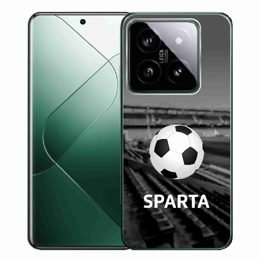 Gelový kryt mmCase na Xiaomi 14 Pro - sparta 2
