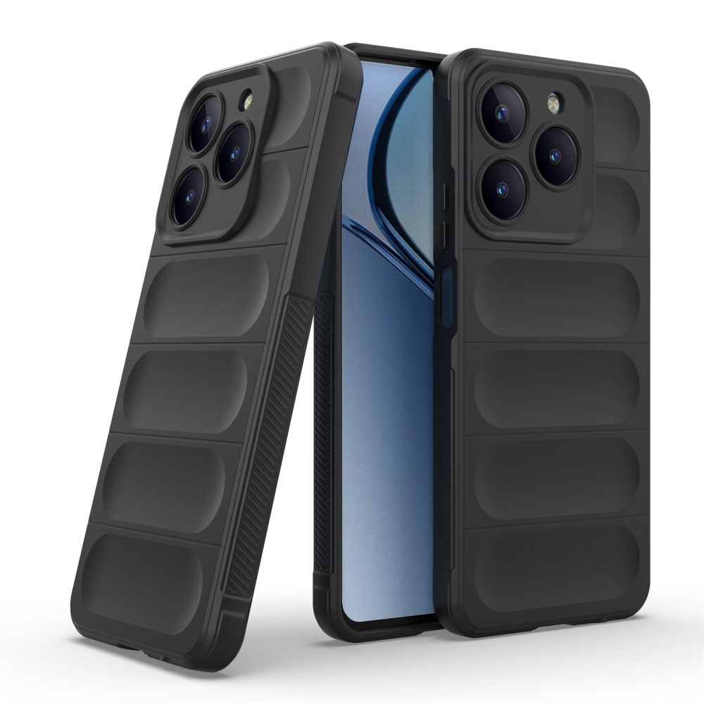 Rugg odolný gelový obal na Realme C61 - černý
