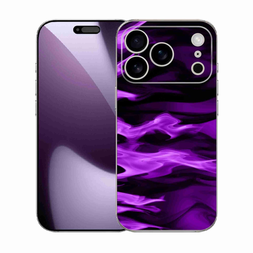 Gelový kryt mmCase na iPhone 17 Pro - abstraktní vzor 9