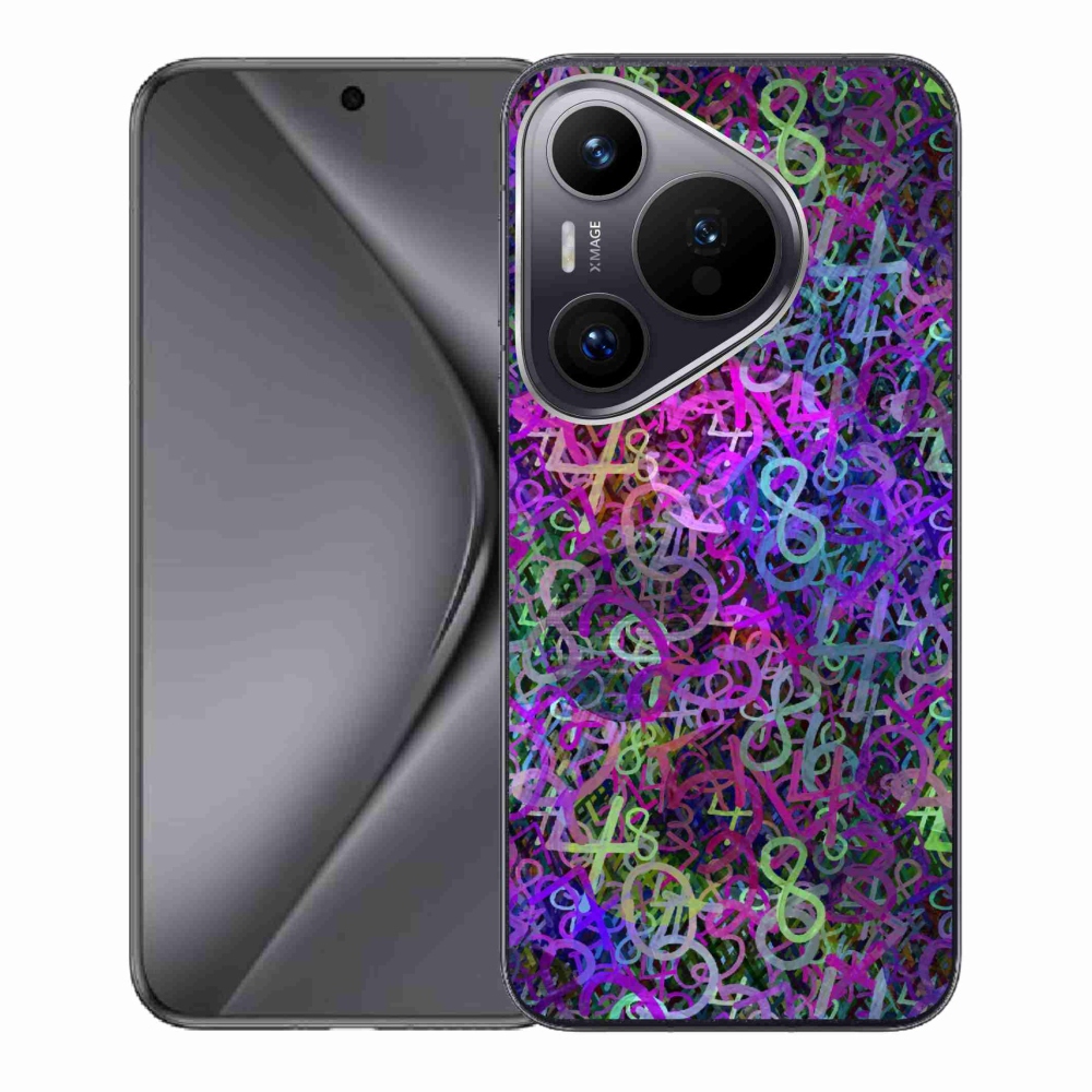 Gelový kryt mmCase na Huawei Pura 70 - abstraktní motiv 25