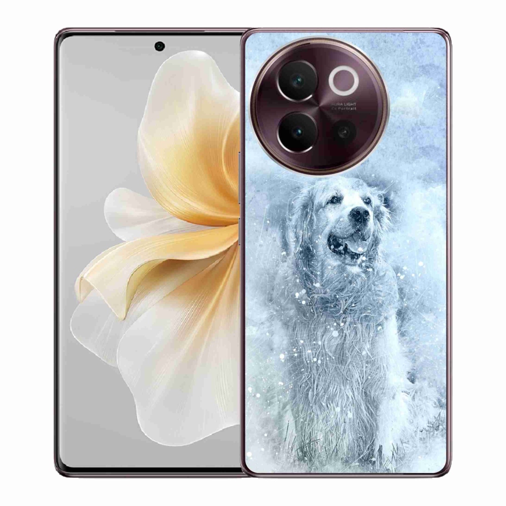 Gelový obal mmCase na Vivo V40 Lite 5G - retrívr