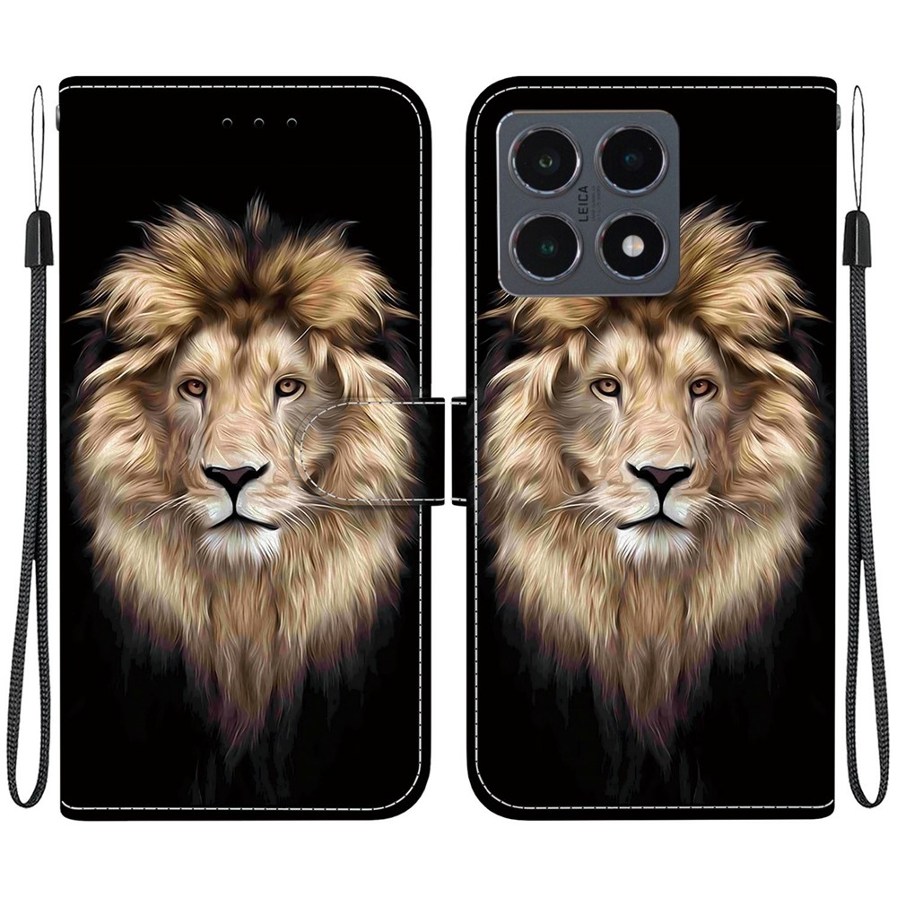 Versatile knížkové pouzdro na Xiaomi 15T - lev