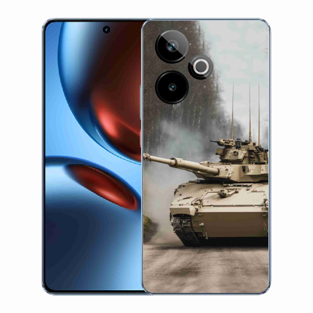 Gelový kryt mmCase na Realme GT 7 5G/GT 7T 5G - tank 1