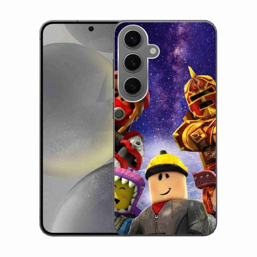 Gelový kryt mmCase na Samsung Galaxy S24 - roblox 3