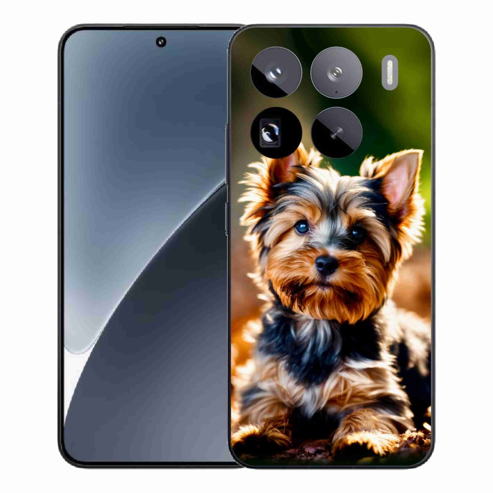 Gelový kryt mmCase na Xiaomi 15 Pro - jorkšír 10