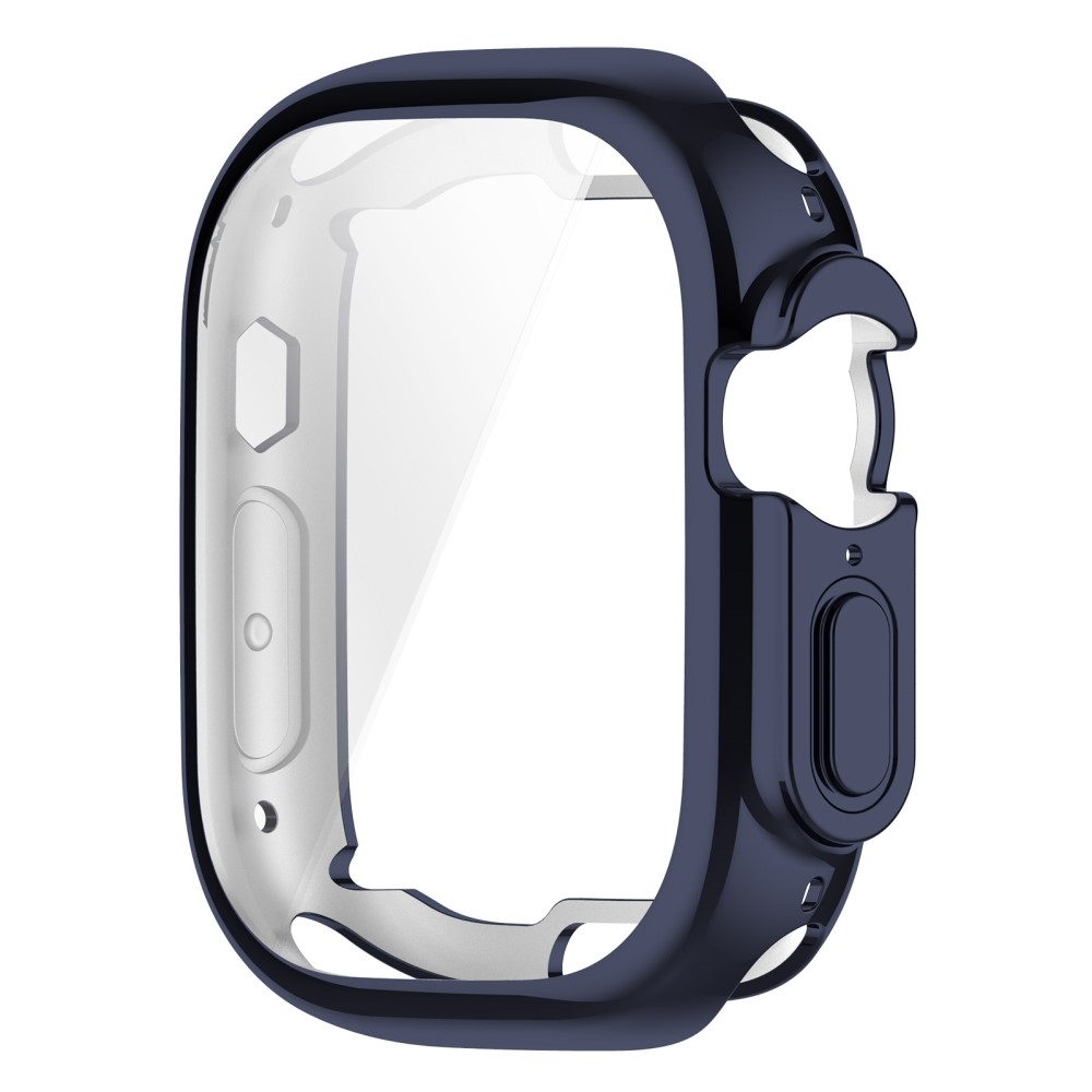 Soft nasazovací gelové ochranné pouzdro pro Apple Watch Ultra/Ultra 2 49 mm - tmavěmodré