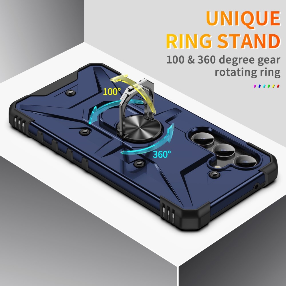 Drop odolný kryt na Samsung Galaxy A26 5G - tmavěmodrý