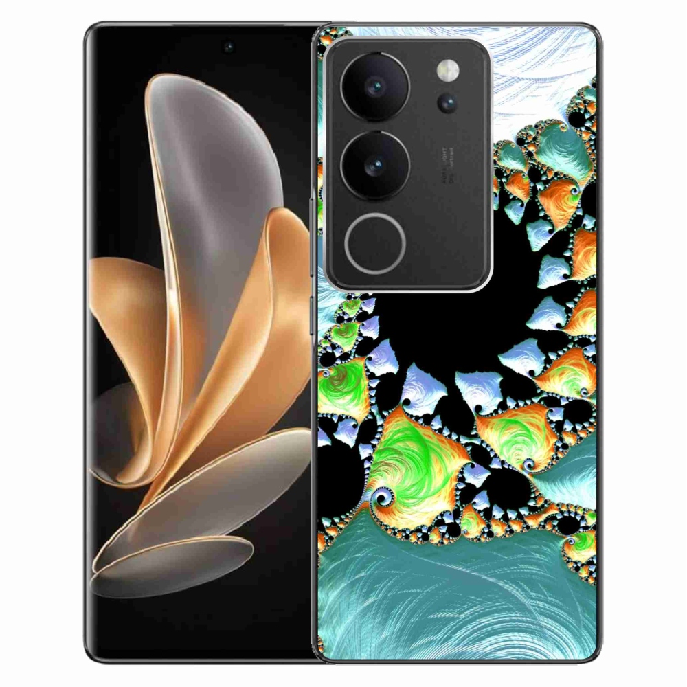 Gelový kryt mmCase na Vivo V29 5G - abstraktní motiv 21