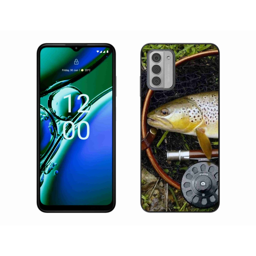 Gelový obal mmCase na Nokia G42 - pstruh 2