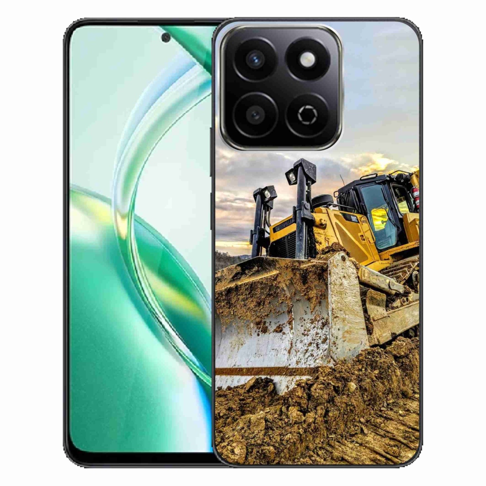 Gelový kryt mmCase na Honor 200 Smart 5G - bagr