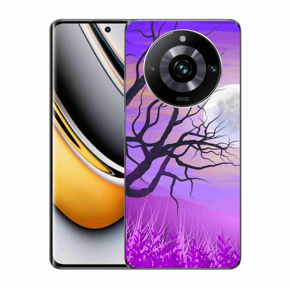 Gelový obal mmCase na Realme 11 Pro/11 Pro+ - kreslený opadaný strom