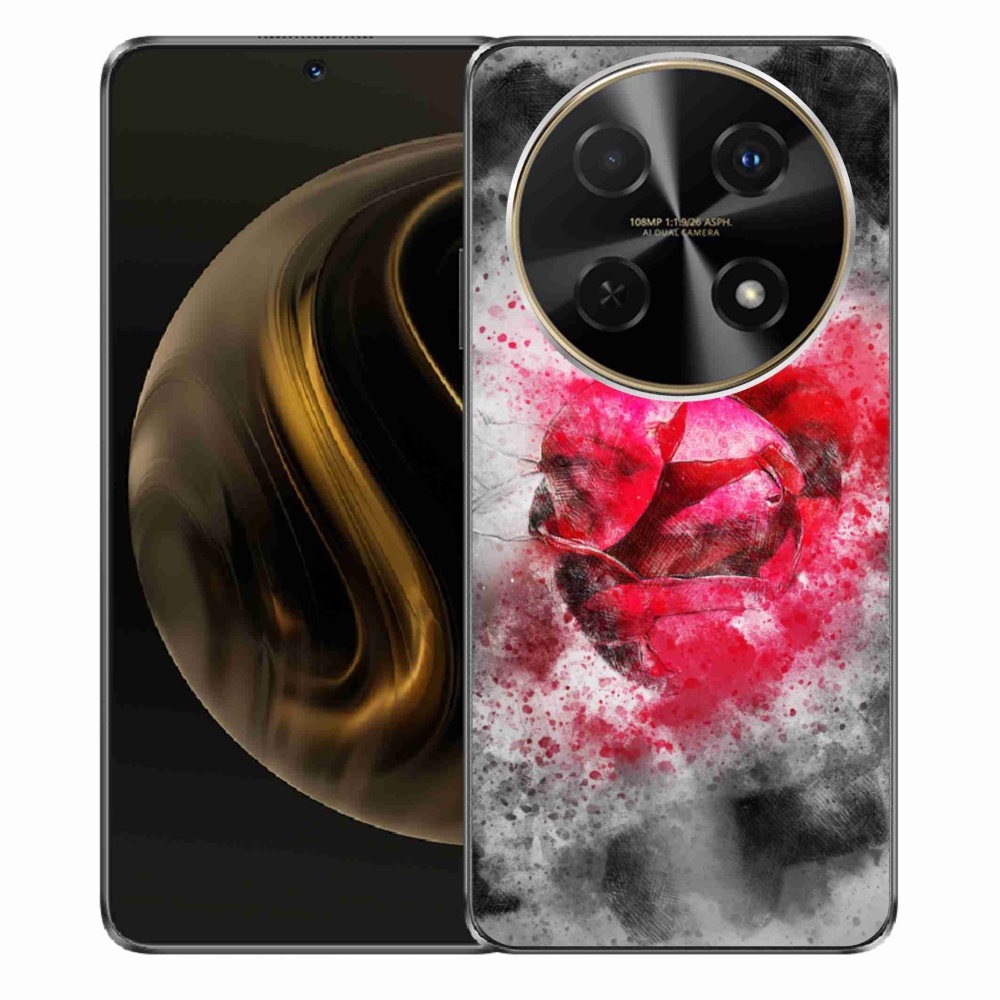 Gelový kryt mmCase na Huawei Nova 12i - abstrakt 9