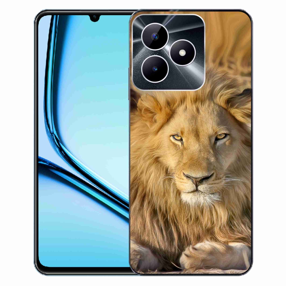 Gelový kryt mmCase na Realme Note 50 - lev 2