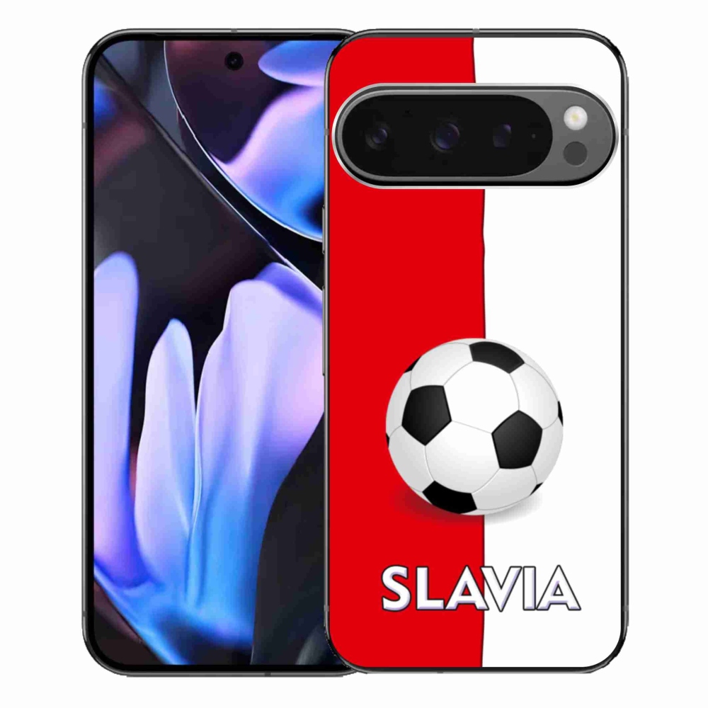Gelový kryt mmCase na Google Pixel 9 Pro XL - fotbal 2