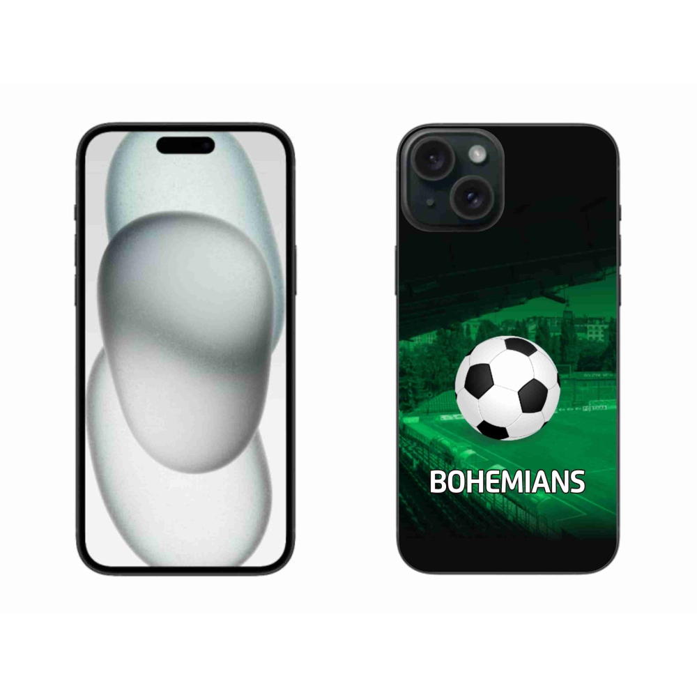 Gelový kryt mmCase na iPhone 15 Plus - bohemians 1