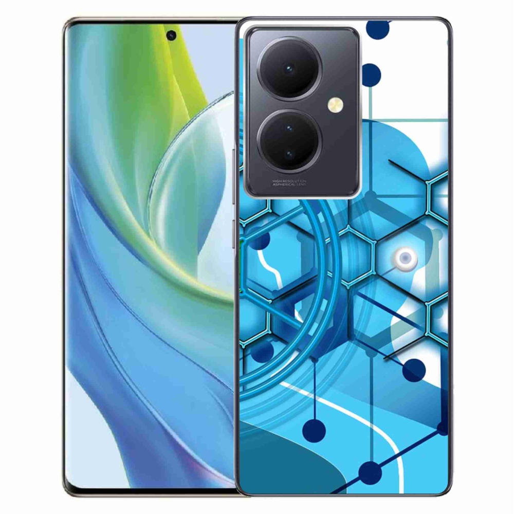 Gelový kryt mmCase na Vivo V29 Lite 5G - abstraktní vzor 2
