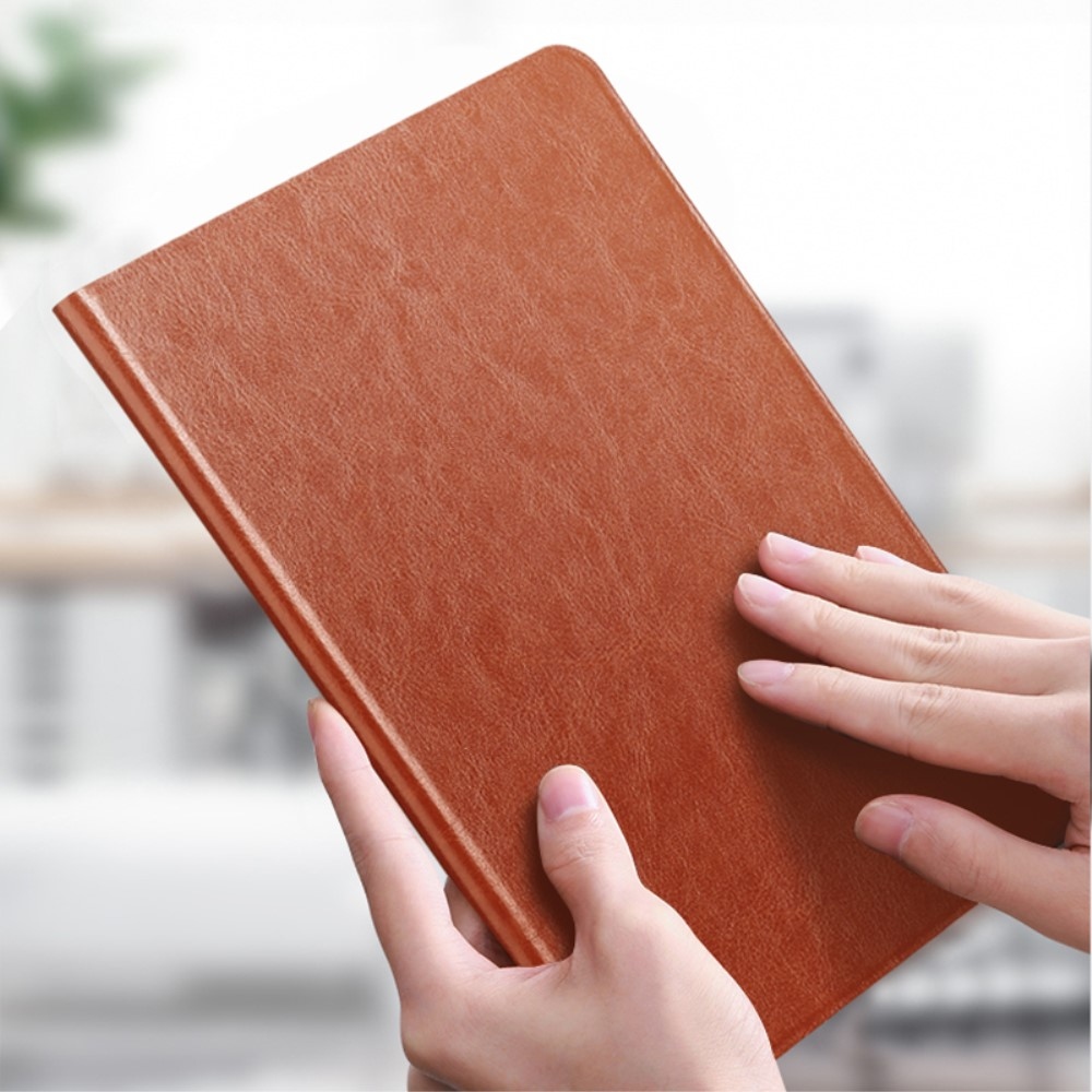 X-Level chytré zavírací pouzdro na iPad Pro 13 (2024) - hnědé