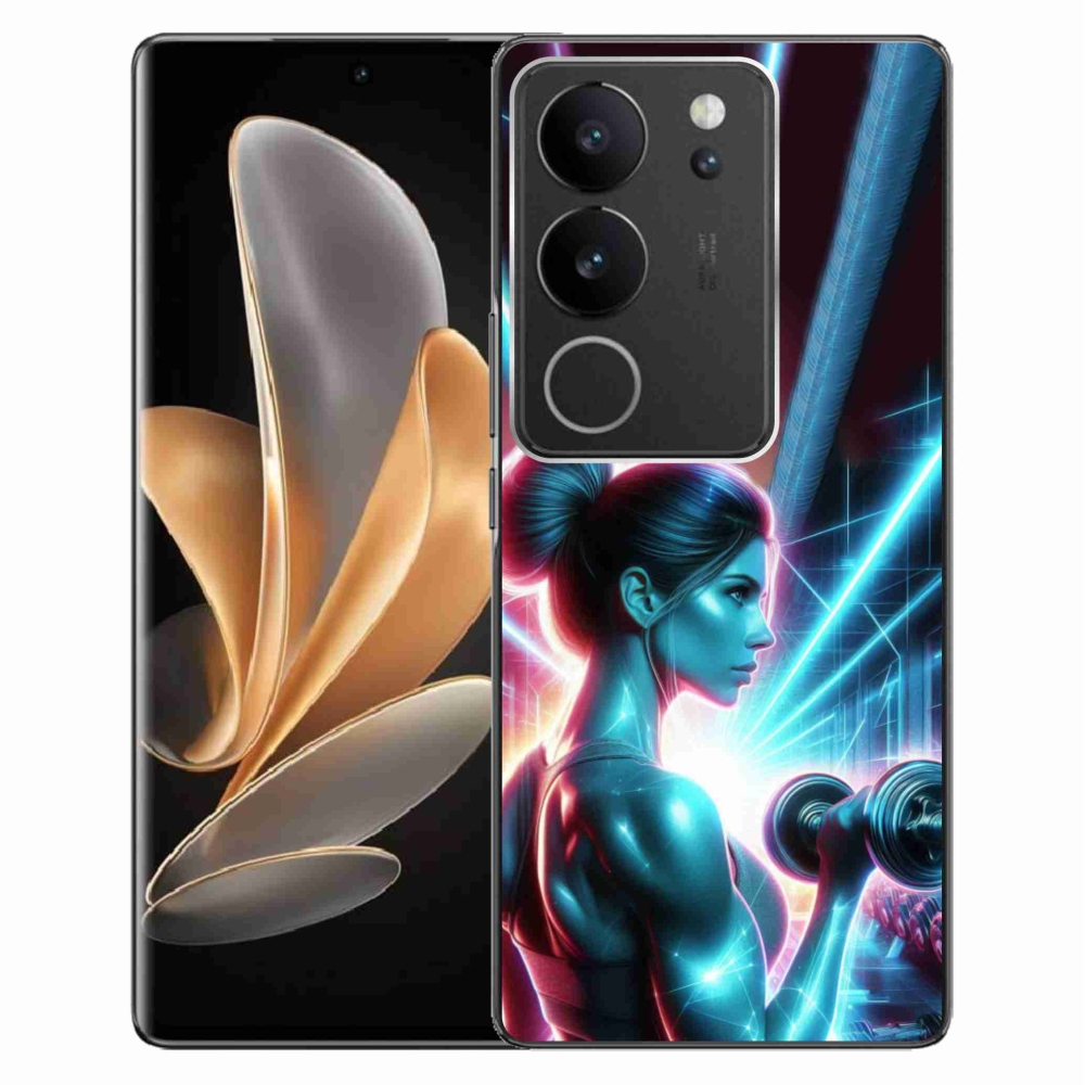 Gelový kryt mmCase na Vivo V29 5G - posilování