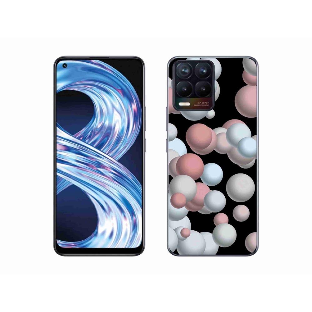 Gelový kryt mmCase na Realme 8 Pro - abstraktní motiv 27