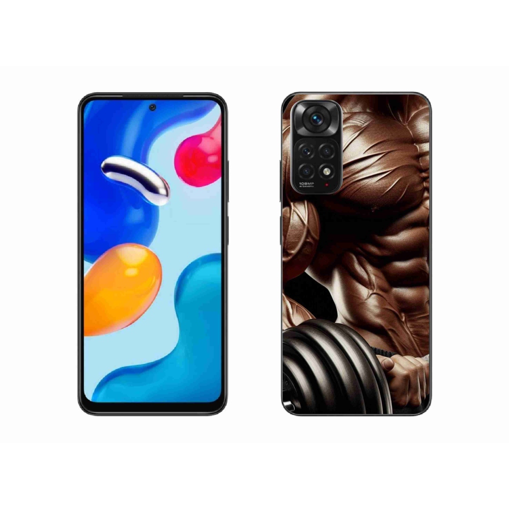 Gelový kryt mmCase na Xiaomi Redmi Note 11S 4G - posilování 4