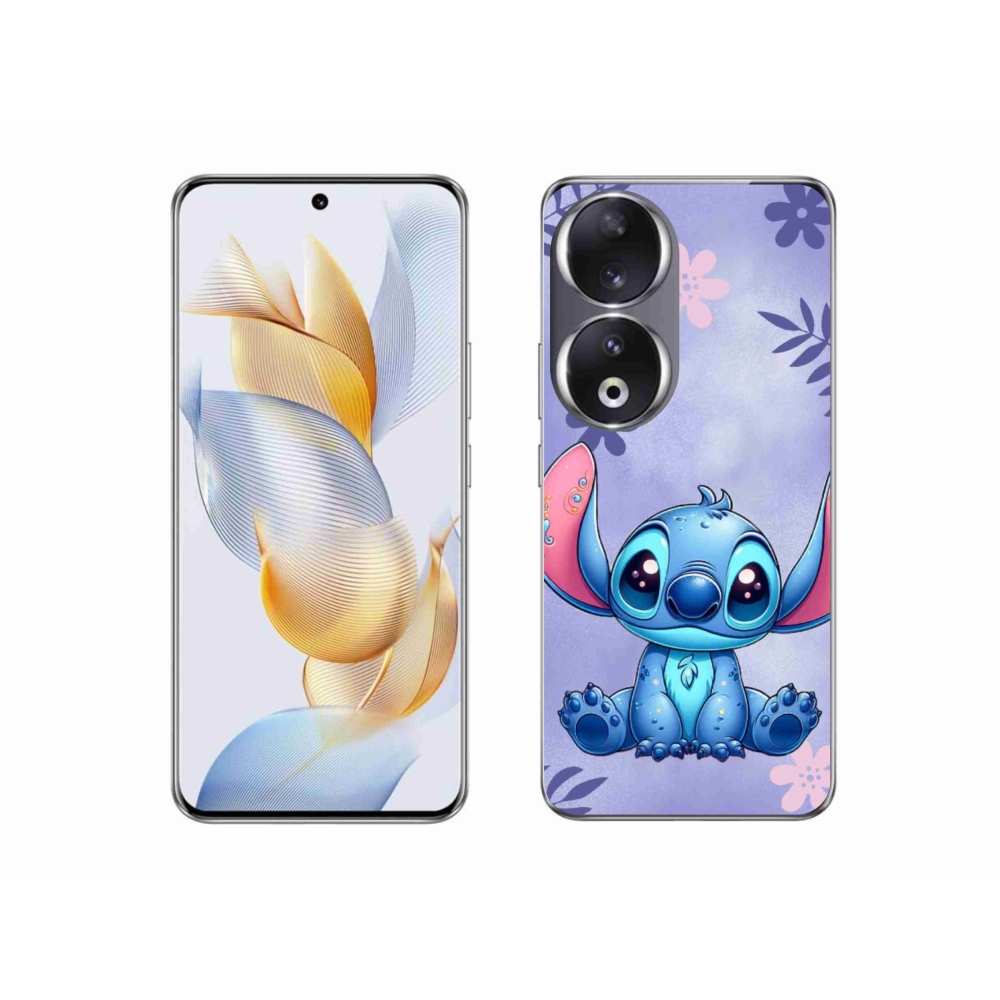 Gelový kryt mmCase na Honor 90 - stitch