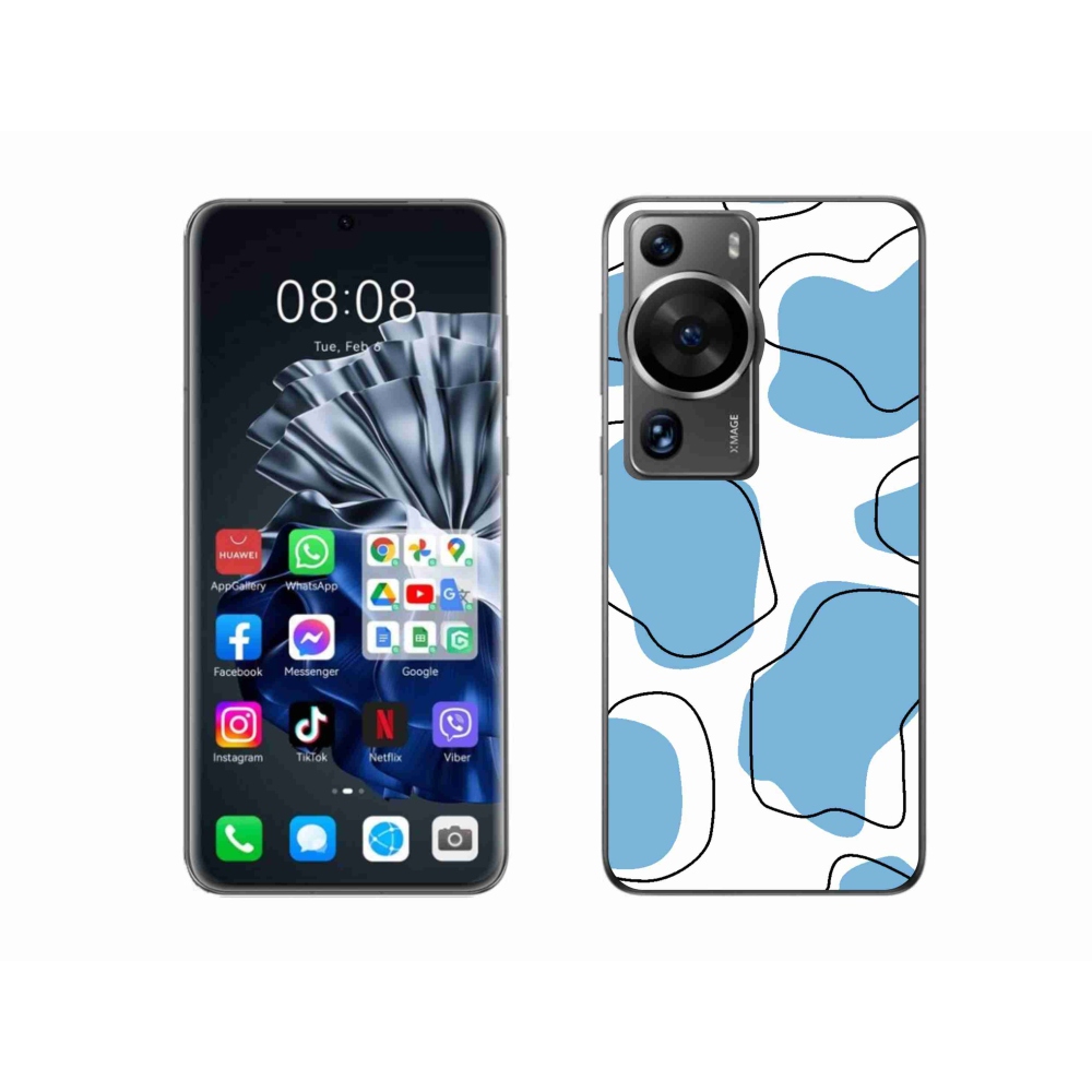 Gelový kryt mmCase na Huawei P60 Pro - abstrakt 28