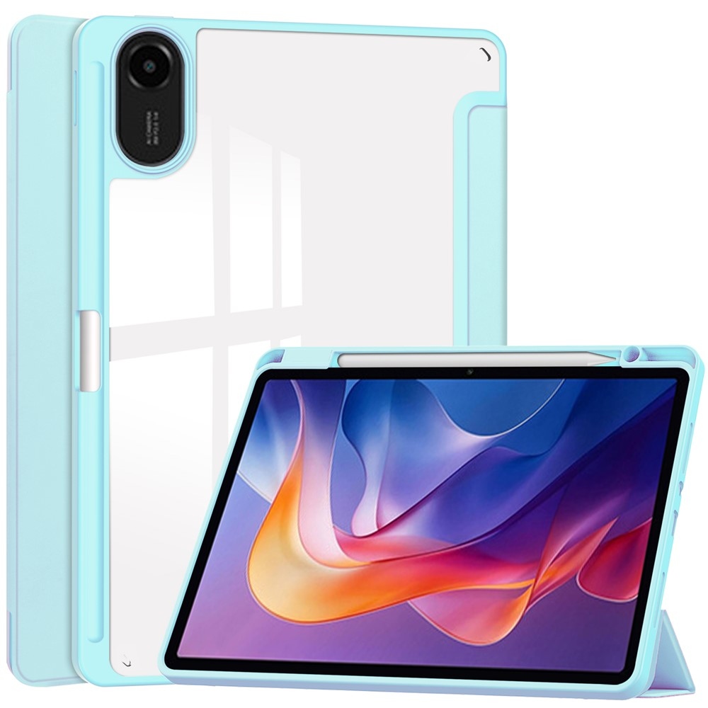 Case chytré zavírací pouzdro na tablet Xiaomi Redmi Pad 2 - světlemodré