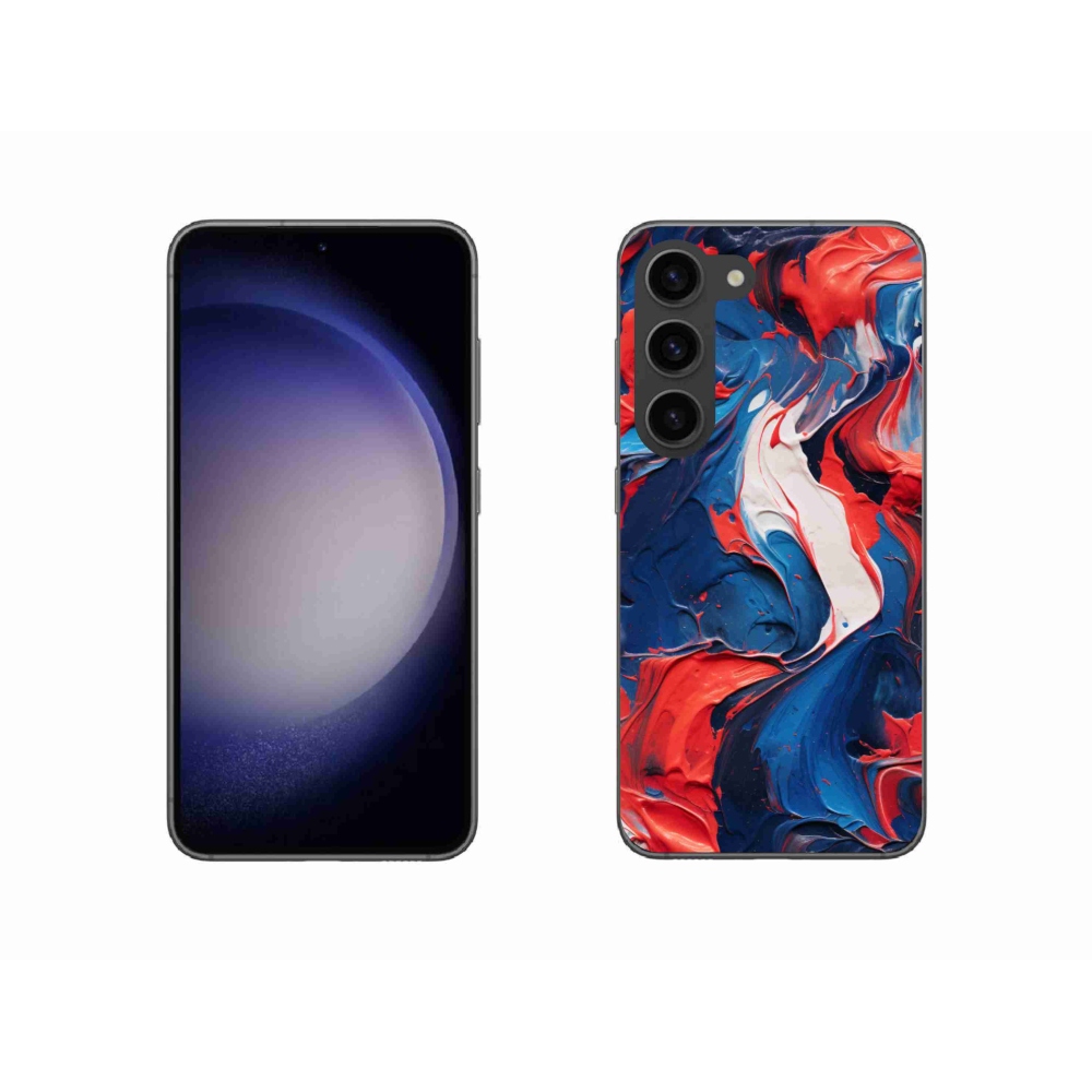 Gelový kryt mmCase na Samsung Galaxy S23 5G - abstraktní motiv 7