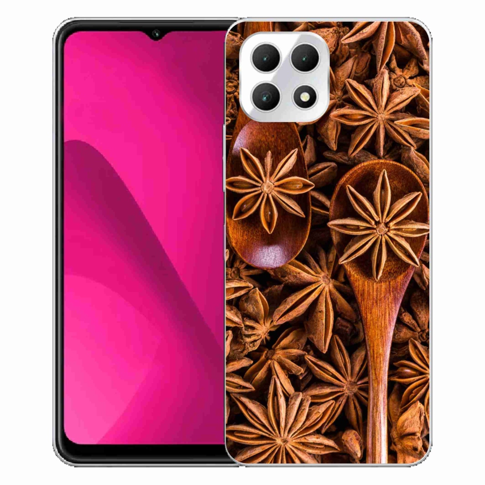 Gelový kryt mmCase na T-Mobile T Phone 2 - vonný anýz