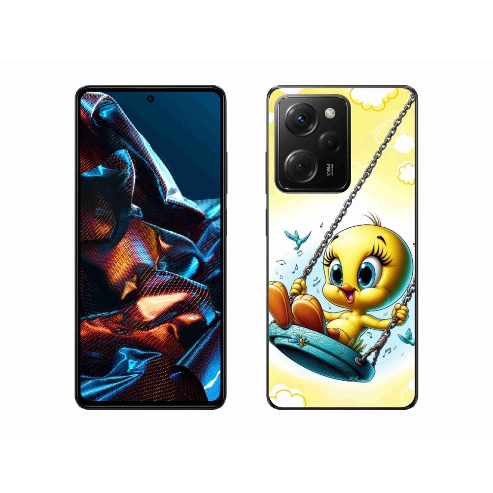 Gelový kryt mmCase na Xiaomi Poco X5 Pro 5G - tweety
